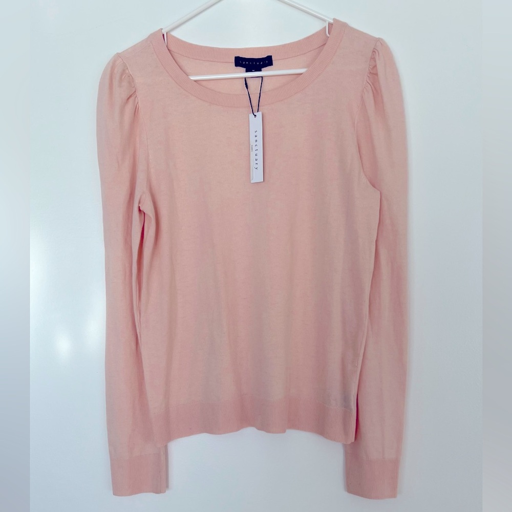Sanctuary puff sleeve sweater